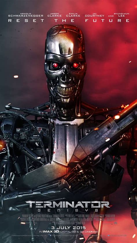 Terminator Genisys Poster 1500x2667 In 2022 Terminator Genisys Movie