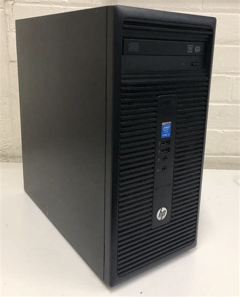 Hp 280 G1 Mt Business Pc Quad Core I5 4590s 3ghz 1tb Hdd