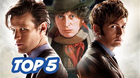 Top 5 Best Doctors Doctor Who Week Youtube