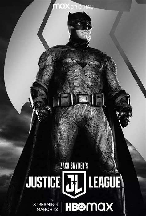 Justice League Batman Poster