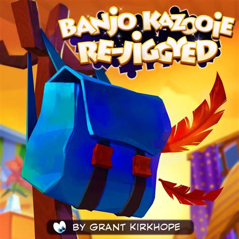 Grant Kirkhope Just Put Out A Fun New Banjo Kazooie Re Jiggyed Album