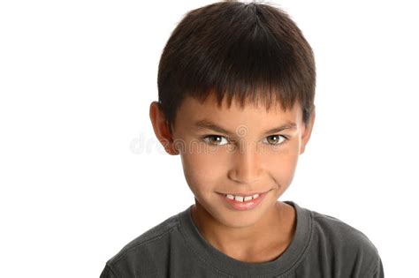 Portrait Of Young Boy Stock Image Image Of Looking Child 26566063
