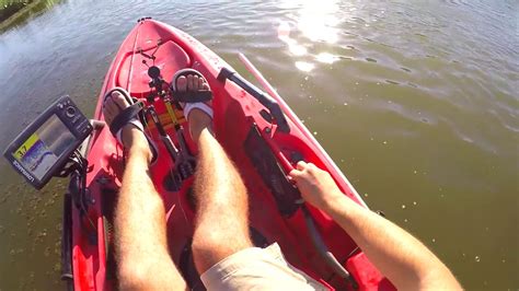 Kayak Bass Fishing Fail Youtube
