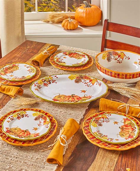 Harvest Tabletop Collection Harvest Tabletop Fall Dinnerware