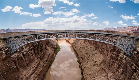 Historic Navajo Bridge Marble Canyon Az Can You Spy The Condor