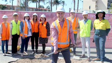 Redcliffe Hospital Work Starts On New Multistorey Carpark The