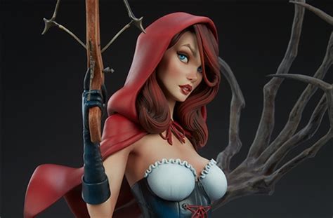 Sideshow Red Riding Hood