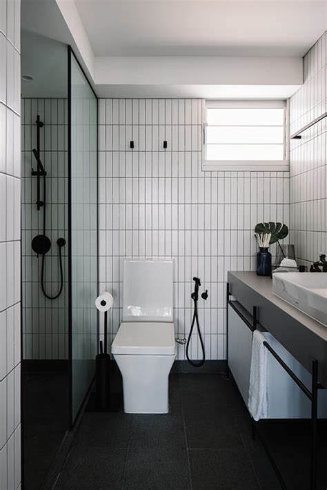 Design on a dime for homegoods. 9 ideas for a stylish yet fuss-free HDB bathroom | Home ...