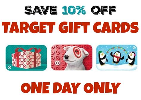 Save on dining out and gift giving in 2021! Target Gift Card Deal: Save 10% off on December 4! • Bargains to Bounty