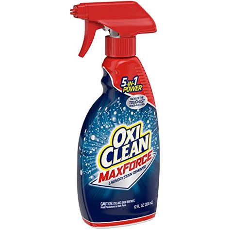 Oxiclean Max Force Laundry Stain Remover Spray 12 Fluid Ounce Pack Of