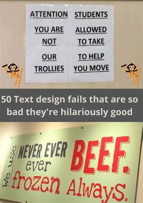 50 Text Design Fails That Are So Bad Theyre Hilariously Good Funny Relatable Memes Design
