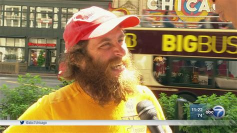 Real Life Forrest Gump Running Across America For Charity Abc7 Chicago