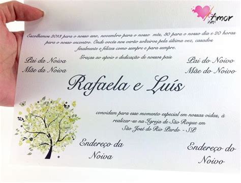 Convite De Casamento Clássico Elo7 Produtos Especiais Frases Convite Casamento Convite De