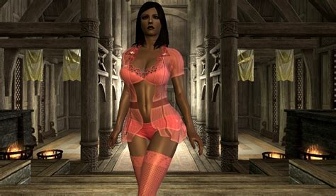 Sexy Lingerie At Skyrim Nexus Mods And Community