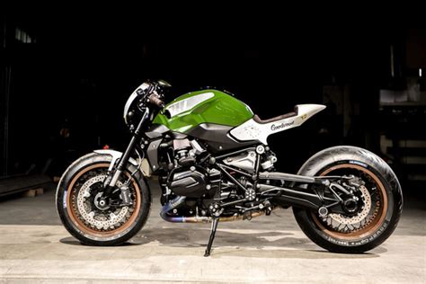 Looking at a stock 2012 bmw r1200 r it's hard to believe metisse would have chosen such an unlikely candidate. BMW R1200R Café Racer / Fighter by VTR Customs ...