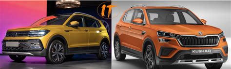 Škoda Kushaq Vs Volkswagen Taigun Top 3 Differences IndianTorque