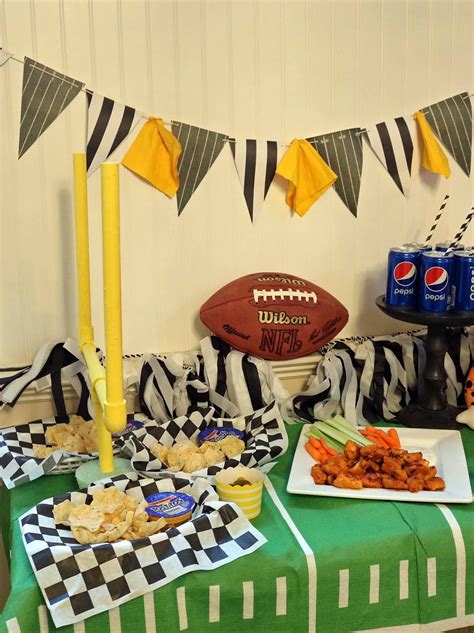 Mrs Party Planner Quick And Easy Super Bowl Party Ideas