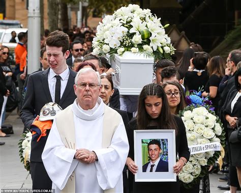 Our beautiful boy, christopher, was taken from us far too soon on monday 1st apri… melissa cassaniti needs your support for in memory of christopher cassaniti. Tearful friends carry the coffin of teenage apprentice who ...