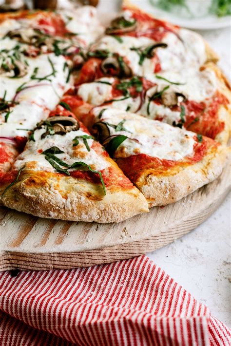 The Best Homemade Pizza Crust Recipe Recipe Cart