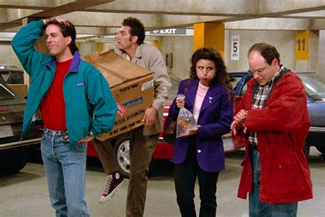 seinfeld s the parking garage is one of the few episodes that lives up to the premise r1 news