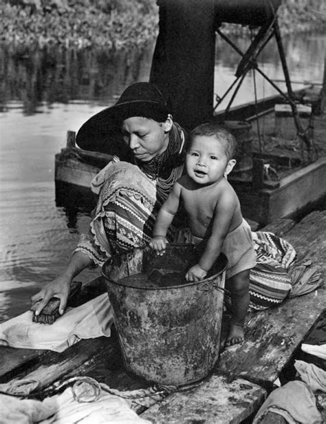 Florida Memory Seminole Indian Mother And Child