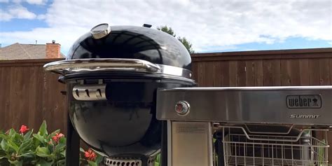 Weber Summit Charcoal Grill Review 1 Year Later The Best Kamado Ever