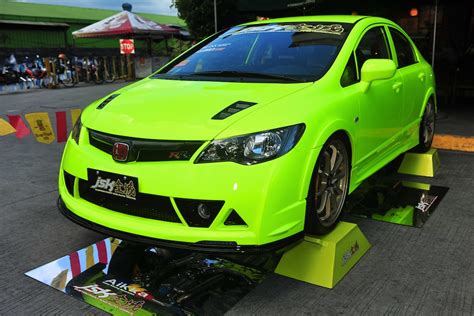 Modified honda civic fd with mugen rr bodykit. AutoMax Carshow 2012 - Honda Civic FD Mugen RR | Honda ...