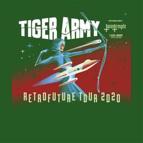 TIGER ARMY Retrofuture Tour 2020 X96