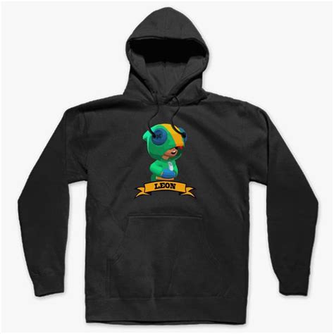 Shop brawl stars hoodies created by independent artists from around the globe. LEON - Brawl Stars Unisex Hoodie | Hoodiego.com
