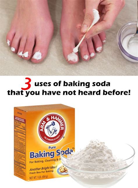 3 Uses Of Baking Soda That You Probably Have Not Heard Before