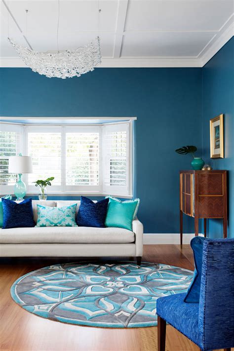 Aqua Blue Living Room Decor Memmiblog