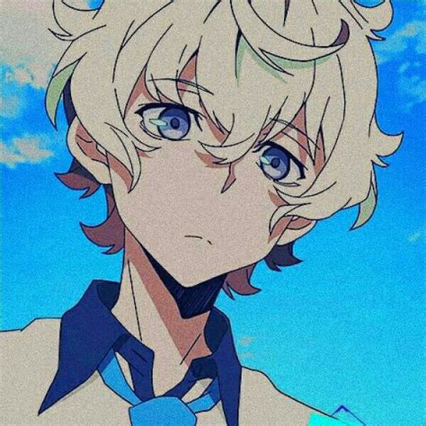Blue Anime Boy Aesthetic Pfp Viral And Trend