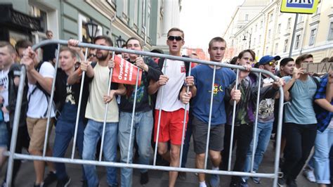 Young Russians Taking The Lead In Anti Putin Protests Fox News