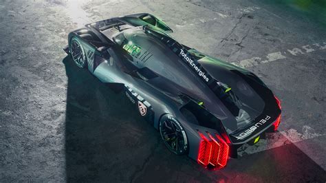 Why Peugeots 9x8 Le Mans Hypercar Has No Rear Wing Motor Sport Magazine