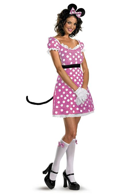 Adult Sassy Minnie Mouse Costume