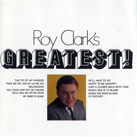 Roy Clark Roy Clarks Greatest Iheart