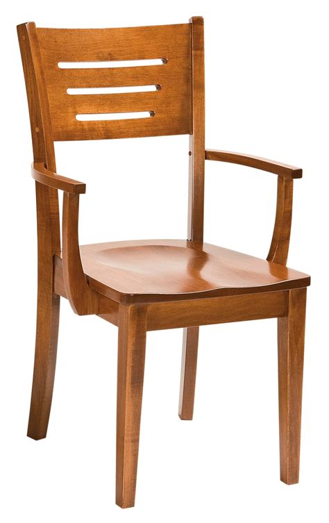 Jansen Dining Chair Amish Chairs Kvadro Furniture