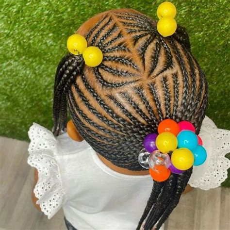 2022 Beautiful And Unique Hairstyles For Kids Ladeey Black Kids
