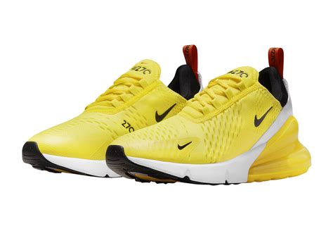 Nike Air Max 270 Yellow Black Dq4694 700