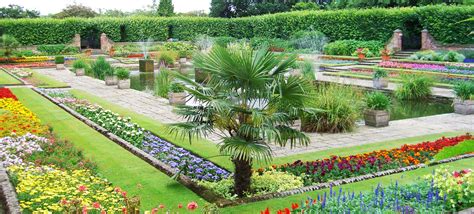 The Gardens Of Kensington Palace Kensington Palace