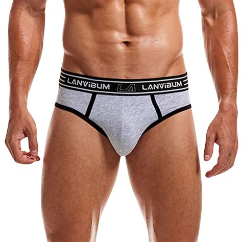 akiihool mens underwear men s dual pouch underwear micro modal trunks separate pouches with fly