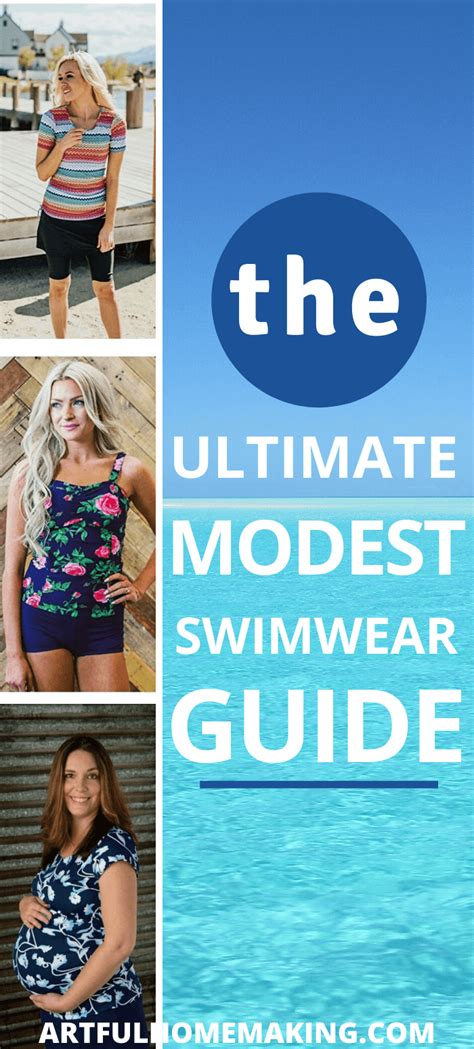 The Ultimate Modest Swimwear Guide Artful Homemaking