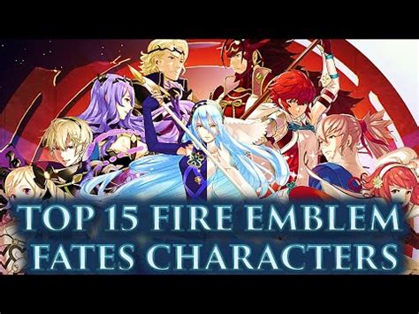 Jul 26, 2019 · at the end of lectures, sometimes students ask you questions. CRASHX500's Top 15 Fire Emblem Fates Characters (FE:FATES-ATHON) - YouTube