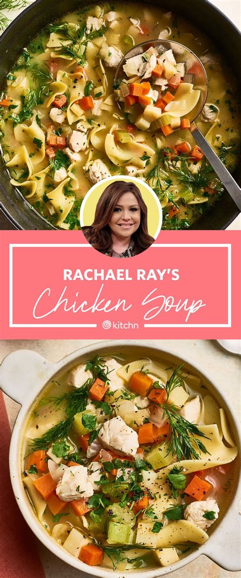 Rachael Ray S Chicken Soup Recipe Review Kitchn Dill Chicken Quick Chicken Healthy Chicken