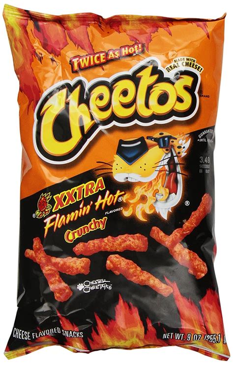 Amazon Com Cheetos Xtra Flamin Hot Oz