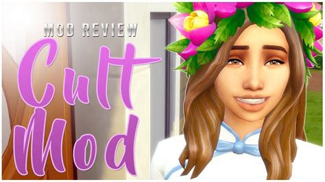 Cult Mod V1013 Los Sims 4 Mod Review Youtube