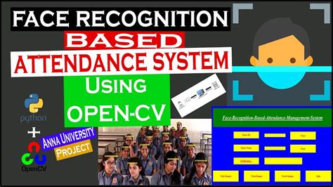 Face Recognition Based Attendance System Using Open Cv Python Automated Attendance System