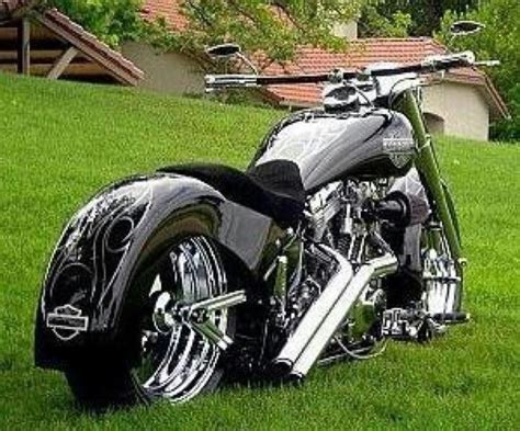 Love This Hd Custom Chopper Motorcycle Harley Davidson Bikes Custom