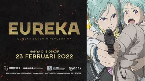 Eureka Seven Hi Evolution Trailer Indonesia Youtube