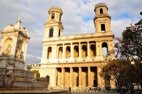 Iglesia De Saint Sulpice París
